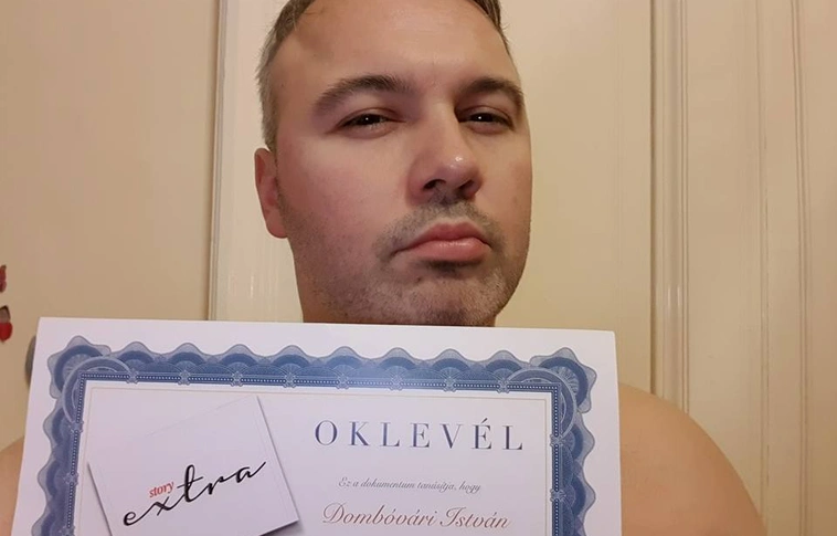 Dombóvári István az ország legszexibb pasija!