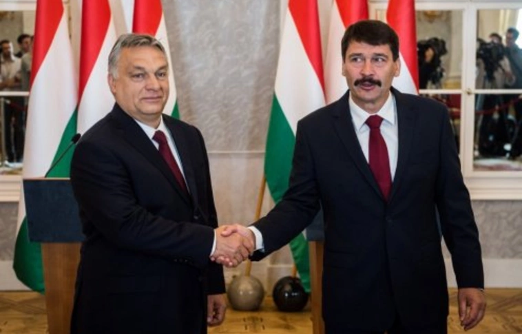 Áder János felkérte Orbán Viktort az új kormány megalakítására