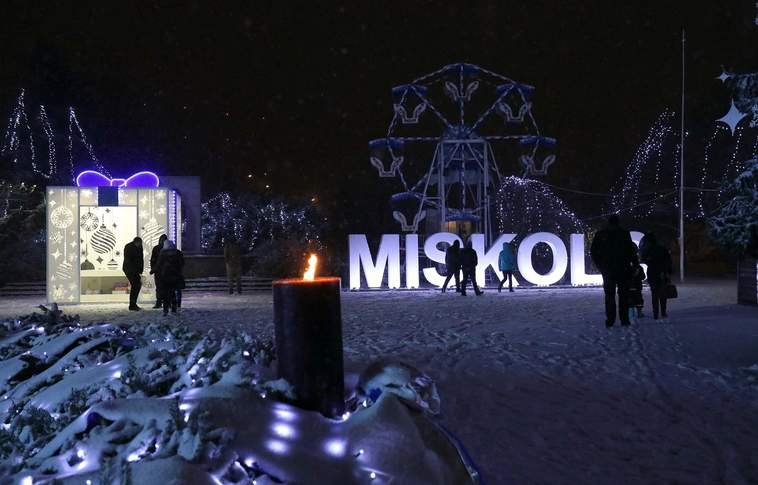 „Nagyon sokan érkeztek Miskolcra kifejezetten az adventi villamos miatt”