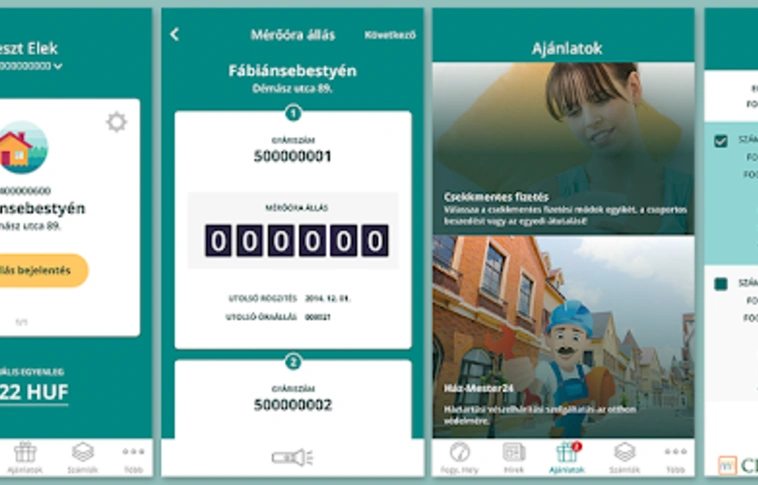 A Nemzeti Közművek elindította a földgáz applikációját