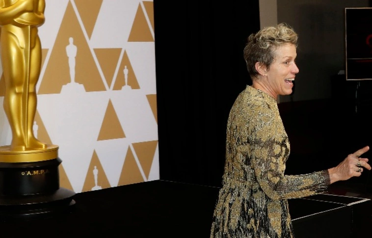 Ellopták Frances McDormand Oscar-szobrát