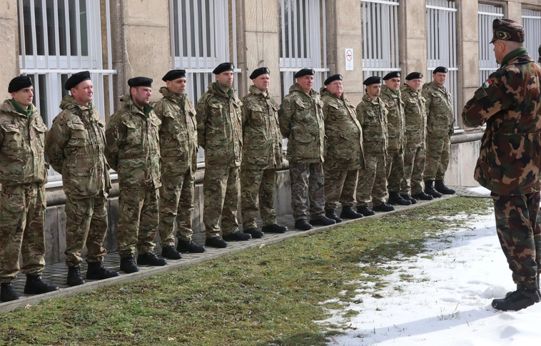 Területvédelmi tartalékos katonákat képeznek Miskolcon is