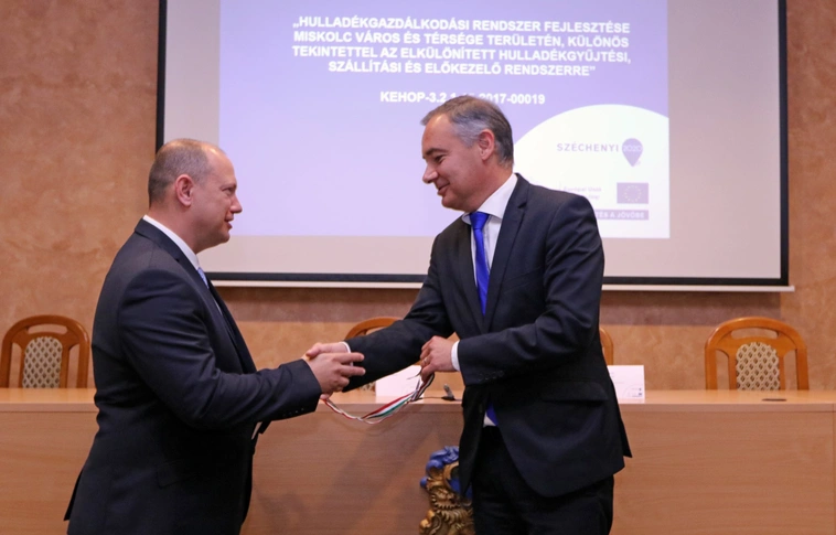 Példaértékű, modern, környezetbarát: A miskolci hulladékgazdálkodási rendszert vezetik be 62 településen!