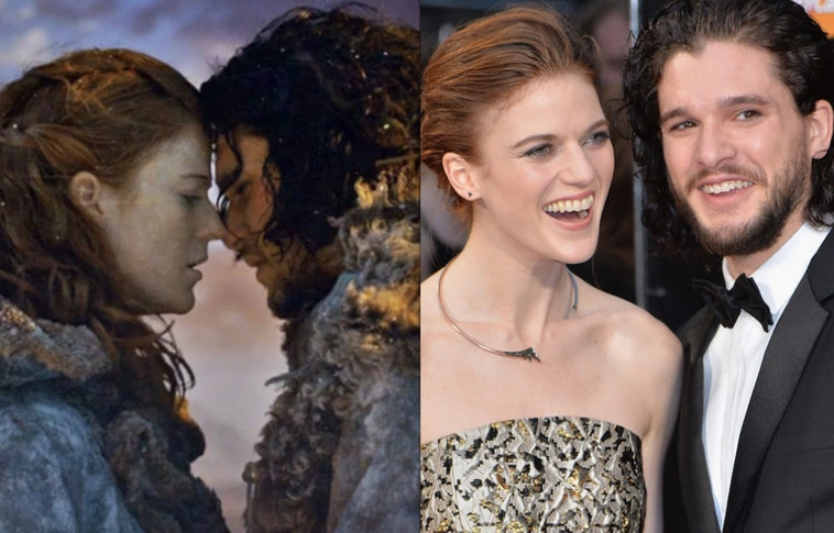 A Trónok harca szerelmesei mesebeli esküvőn mondták ki a boldogító igent