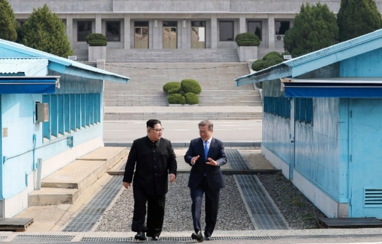 Elkezdődött a béke korszaka a Koreai-félszigeten