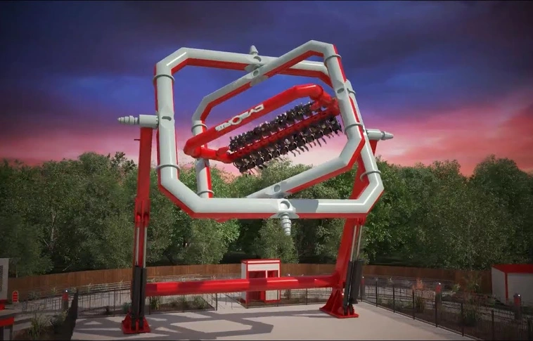 Fel merne rá ülni? Ettől a körhintától tuti, hogy felkavarodik a gyomra 