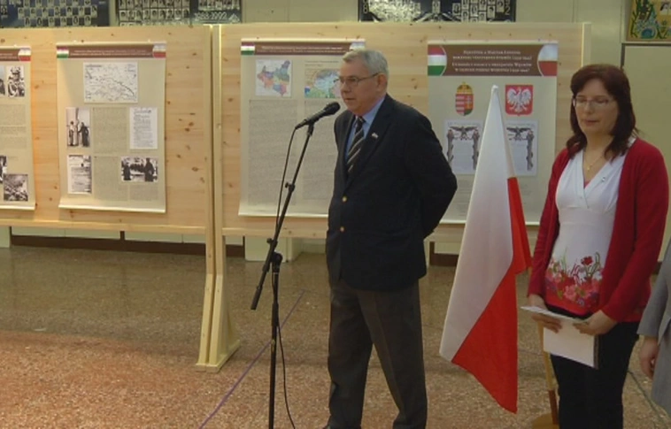 Kiállítás az Avason a magyar-lengyel barátságról 