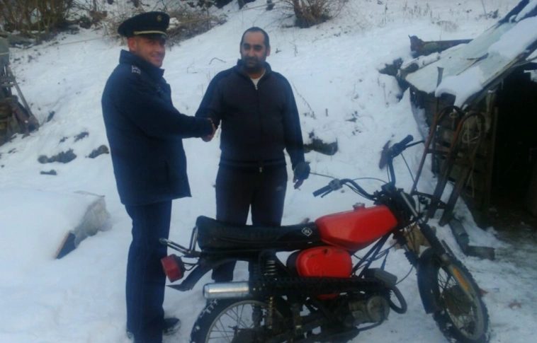 Elfogták a putnoki motortolvajt