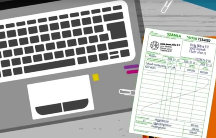 Közeledik az online számlaadat-szolgáltatás türelmi időszakának vége (Videóval!)
