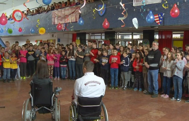 „Fogyatékosnak lenni nem jelenti azt, hogy vesztesnek lenni” – magyar parasport napja Miskolcon