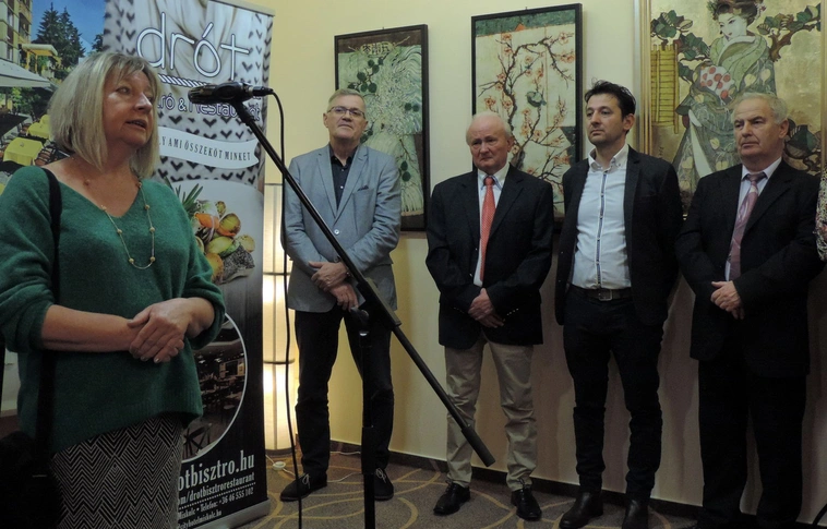 „Vannak még csodák” – Raffai Kinga-emlékkiállítás a City Art Galériában