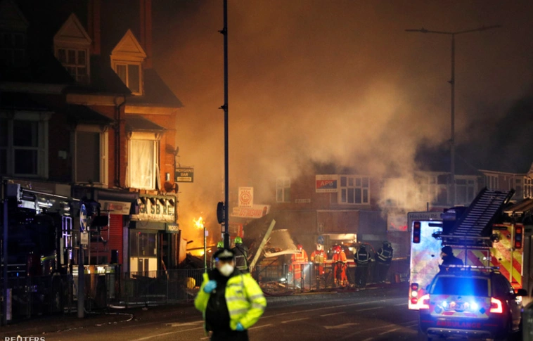 Négyen haltak meg a leicesteri robbanásban