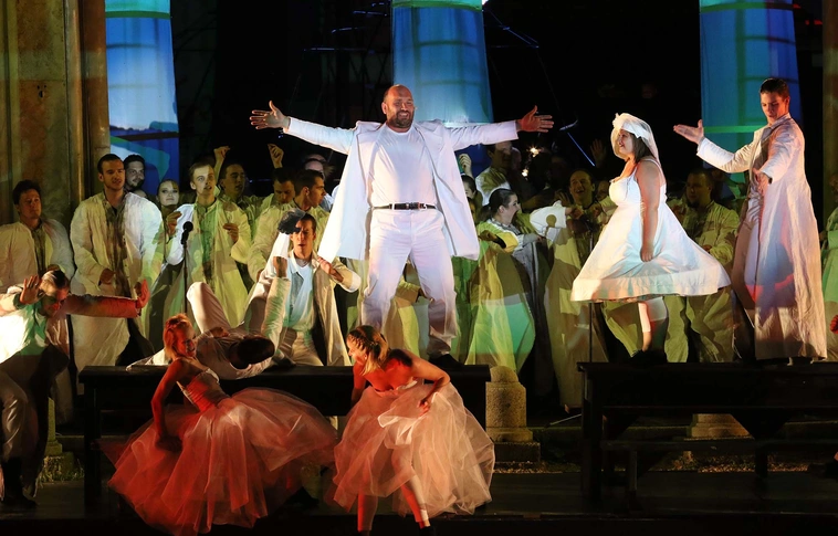 RockGiovanni – Mozart operája új köntösben, az Avasi kilátónál (Képgalériákkal)