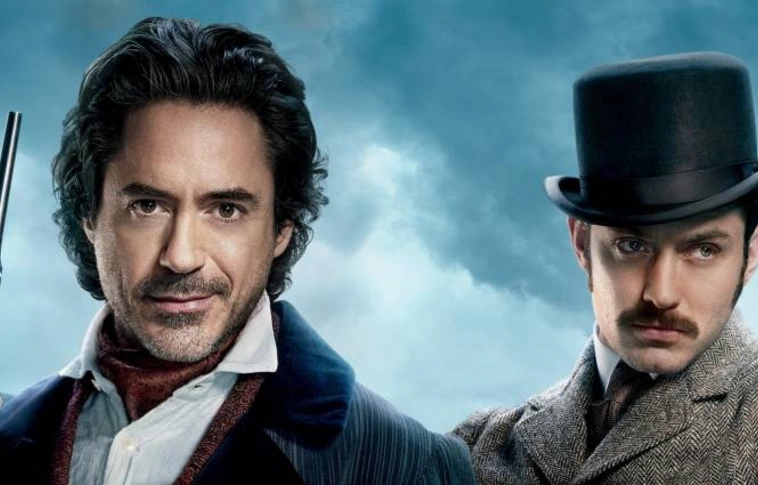Sherlock rajongók figyelem: Robert Downey Jr. és Jude Law újra együtt