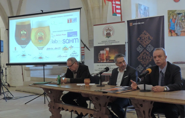 KSE XII. Nemzetközi Sörverseny és Sörmustra - egyedülálló rendezvény a Diósgyőri várban!