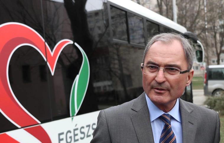 Népegészségügyi szűrőbuszok viszik helybe a vizsgálatokat