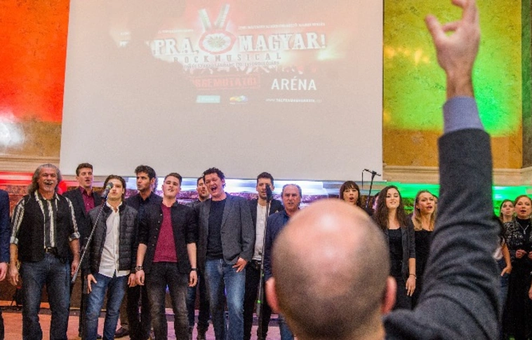 Talpra, magyar! címmel rockmusicalt mutatnak be Budapesten 