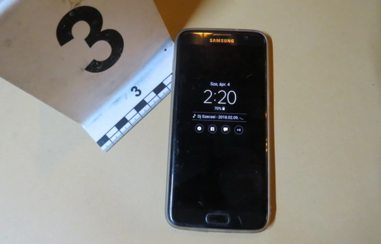 Ez nem jött össze! – Elfogták a telefontolvajokat