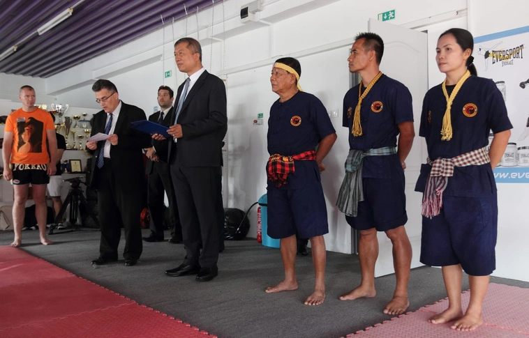 A thai boksz igazi mestereitől tanulhattak egy miskolci edzőteremben