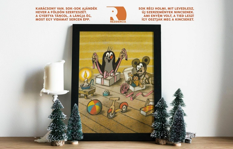 Karácsonyi mese – Egy mesekönyvvel ön is segíthet!