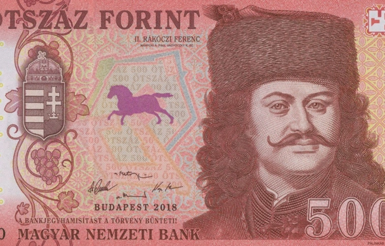 Pénteken jelenik meg az új 500 forintos a forgalomban