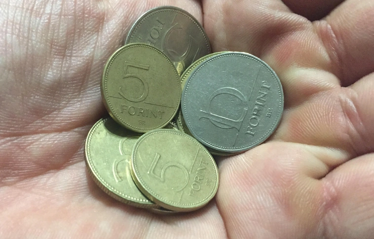 40 forintért rabolt