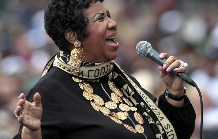 76 éves korában elhunyt Aretha Franklin