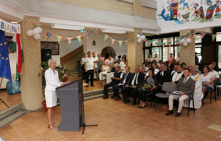 Megújult az arnóti Weöres Sándor Általános Iskola