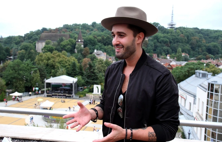 Pont Party: Király Viktor üzent a miskolciaknak! (Videóval!)