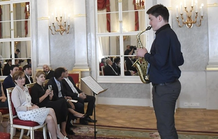 Bencze Máté a legjobb hat között Edinburgh-ben