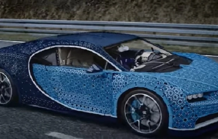 A legnagyobbak LEGO-ja: íme, egy életnagyságú Bugatti, ami több mint egymillió Technic darabból áll