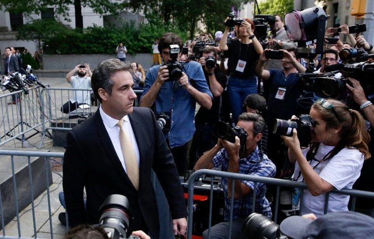 Bűnösnek vallotta magát Michael Cohen