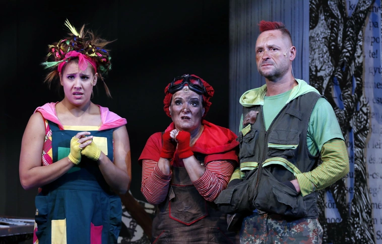 „Ha legyőzzük félelmeinket, átalakul körülöttünk a világ” – A gyermekeket várja a Félőlény című zenés mesejáték Miskolcon 