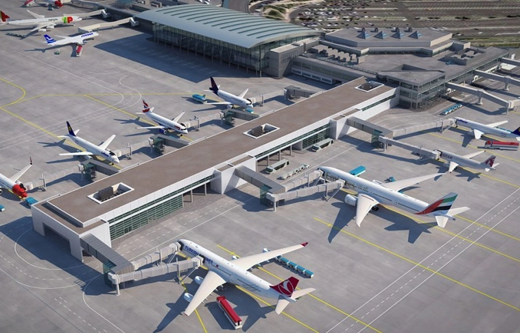 Átadták a ferihegyi repülőtér új utasforgalmi épületét