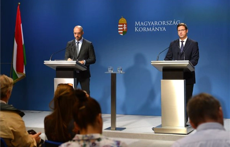 Gulyás: Az EP-kampány része, politikai vádirat a Sargentini-jelentés