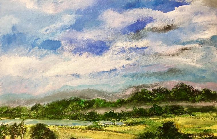 Tájak, gyökerek – Kiállítás a Móra Könyvtárban