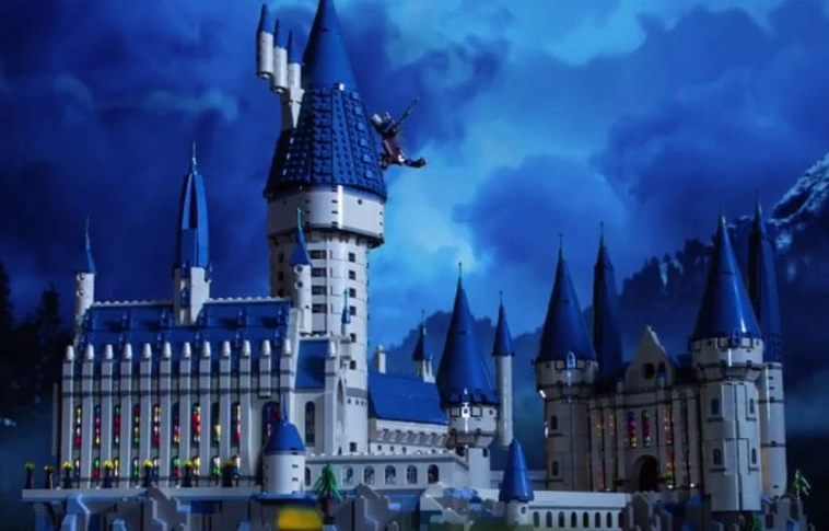 Harry Potter rajongók, figyelem! Itt a legújabb monumentális LEGO alkotás