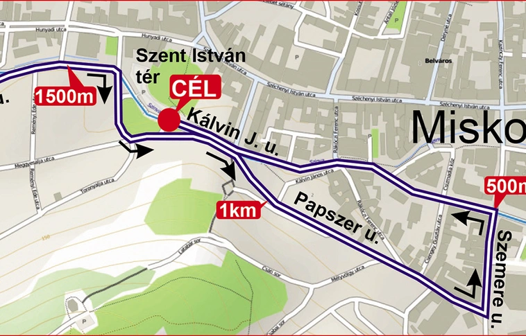 Forgalomkorlátozások a megyében és Miskolcon a Tour de Hongrie ideje alatt