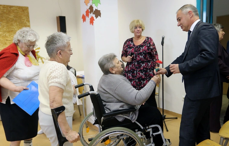 "Nem az a fontos, az ember hány éves"