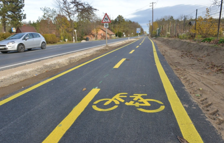 Épül a kerékpárút a magyar-szlovén határon