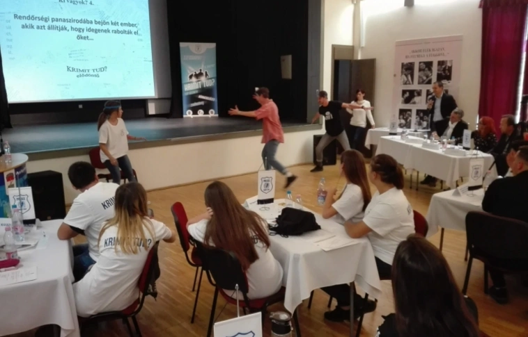 Miskolci csapat az országos bűnmegelőzési vetélkedőn