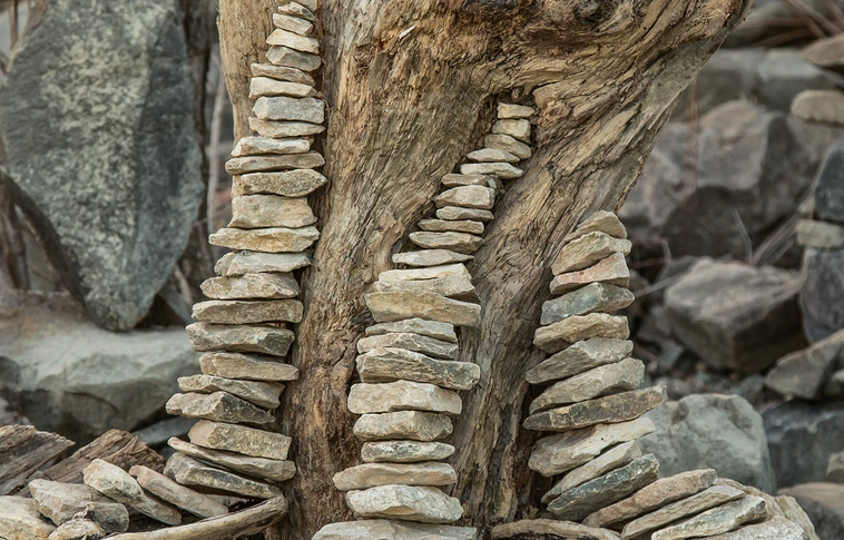 Közösségi land art alkotás a Hősök terén