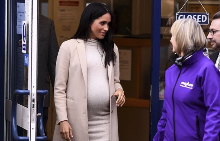 Meghan hercegné 126 milliós babaváró bulit rendezett