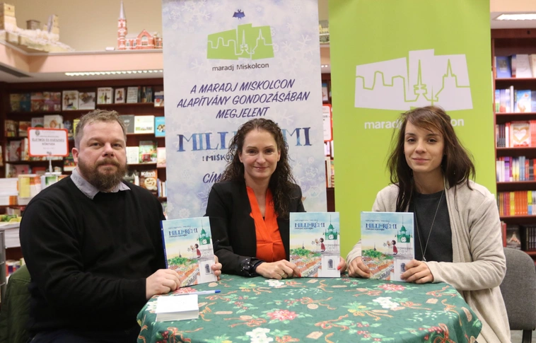 Úton van a Milli és Rémi 2.0: dedikáltak az alkotók