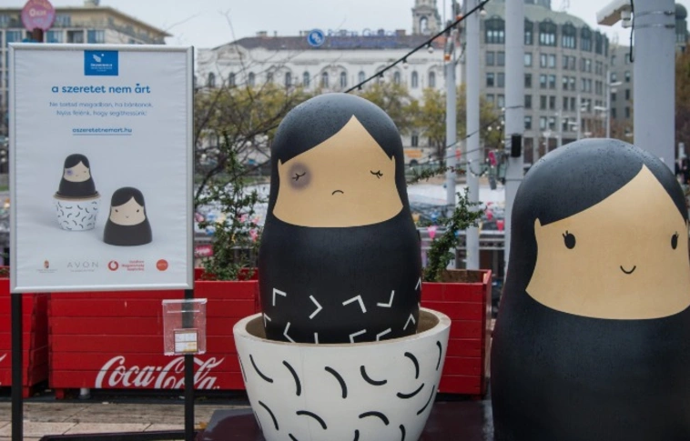 Ma van a nők elleni erőszak megszüntetésének napja