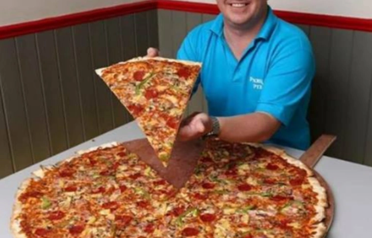 500 euró jár annak, aki megeszi a dublini pizzéria óriás pizzáját
