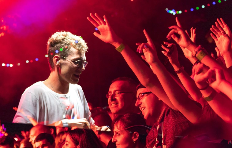 A Sörfesztivál színpadán: a nemzetközi sztár DJ, Lost Frequencies