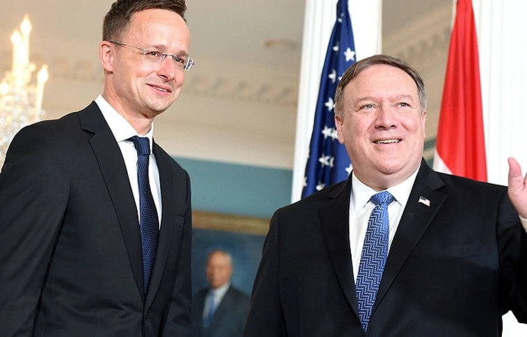 Budapestre jön az amerikai külügyminiszter