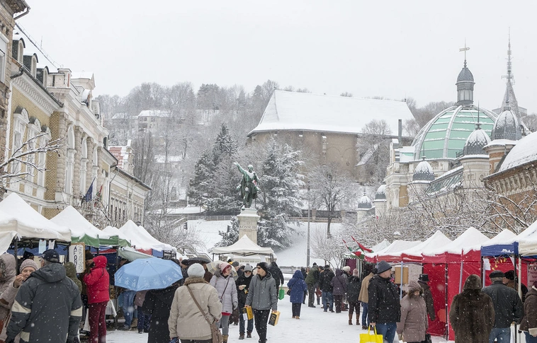 „A Magyar Kultúra Termelői Napja” a hófödte Miskolcon (Képgalériával!)