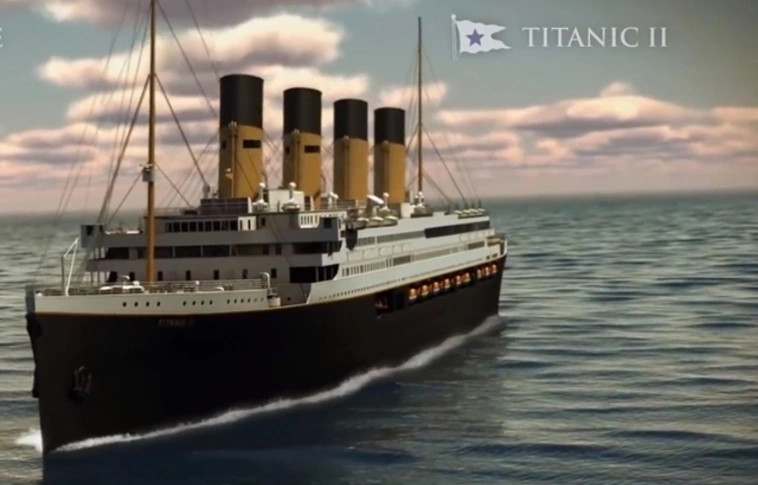 Felülne rá? Még 4 év és útjára indulhat a Titanic 2 (Videóval!)